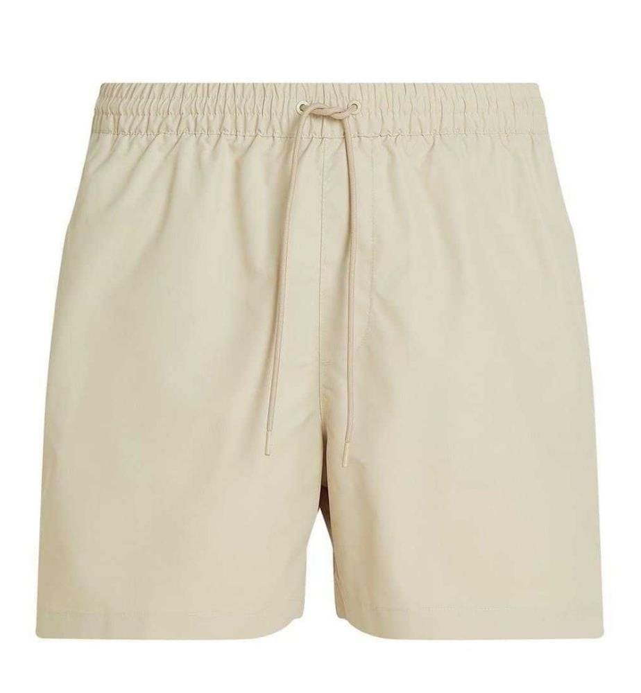 Calvin Klein Mens Tape Swim Shorts
