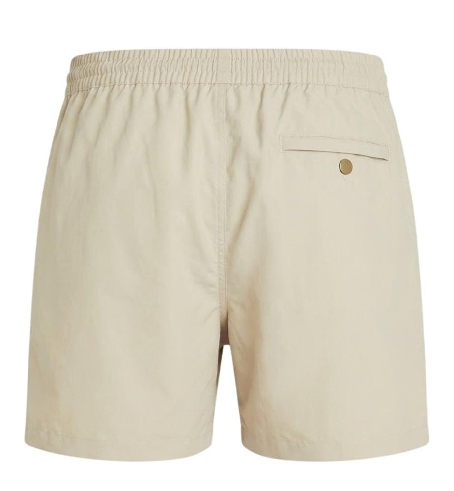 Calvin Klein Mens Tape Swim Shorts