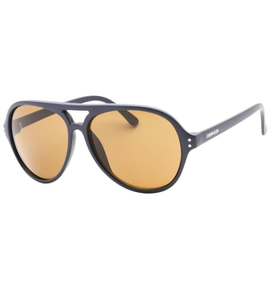 Calvin Klein - Lunettes de soleil motif/style Dégradé - Homme