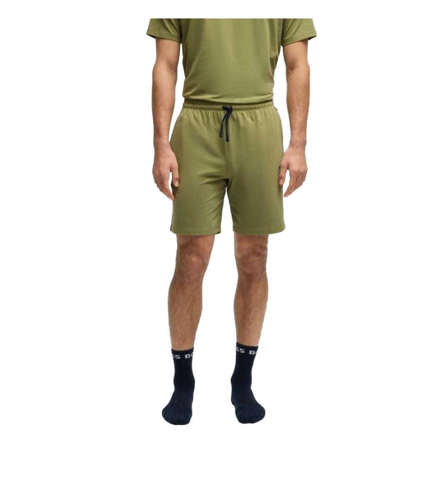 Boss Mens Regular Jersey Shorts