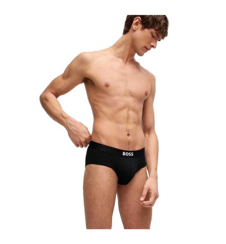 Boss - Slips für Herren, Baumwolle (3er-Pack)