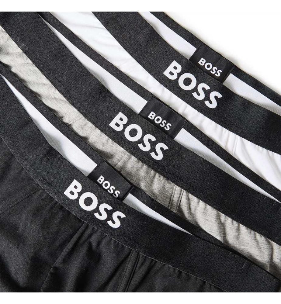 Boss - Slips für Herren, Baumwolle (3er-Pack)
