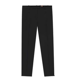 Boss Womens/Ladies Anaita Slim Trousers