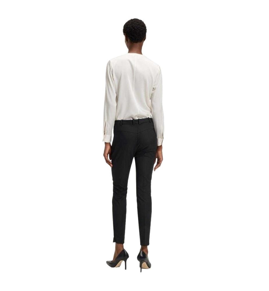 Boss Womens/Ladies Anaita Slim Trousers