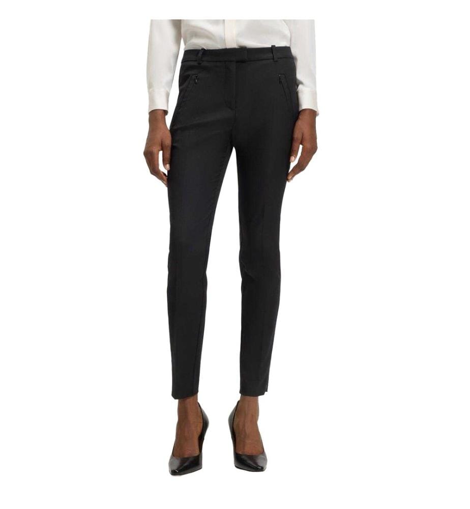 Boss Womens/Ladies Anaita Slim Trousers