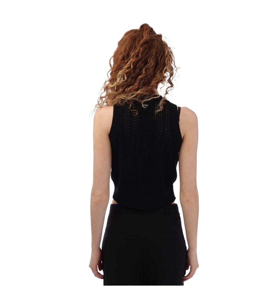 Boss Womens/Ladies Fassie Crochet Top