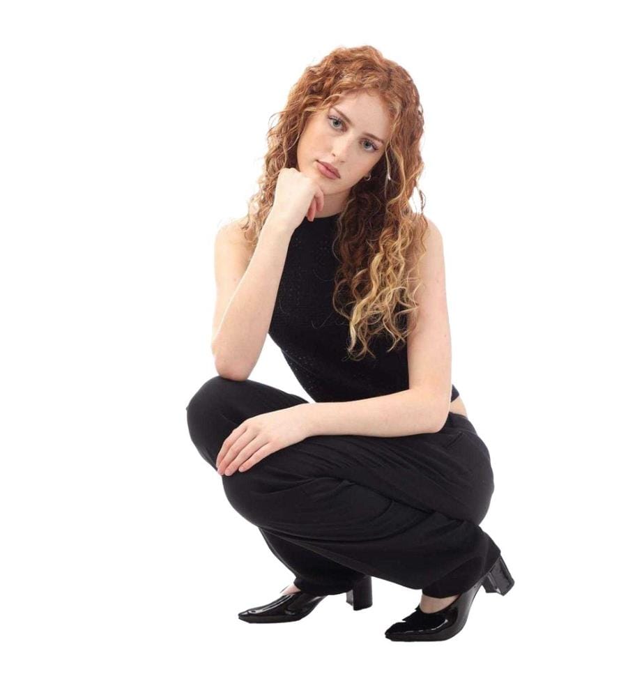 Boss Womens/Ladies Fassie Crochet Top