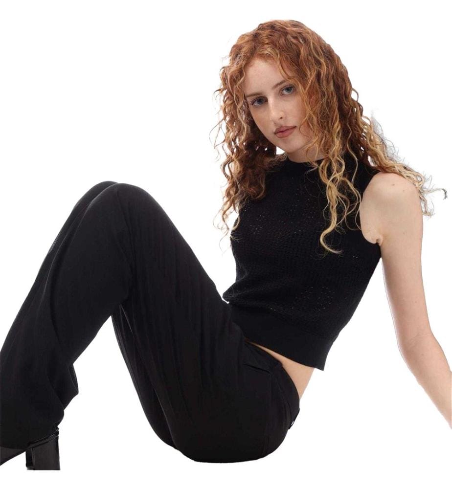 Boss Womens/Ladies Fassie Crochet Top