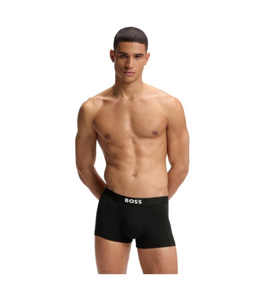 Boss Mens Bodywear Logo Boxer Shorts (Pack of 3)