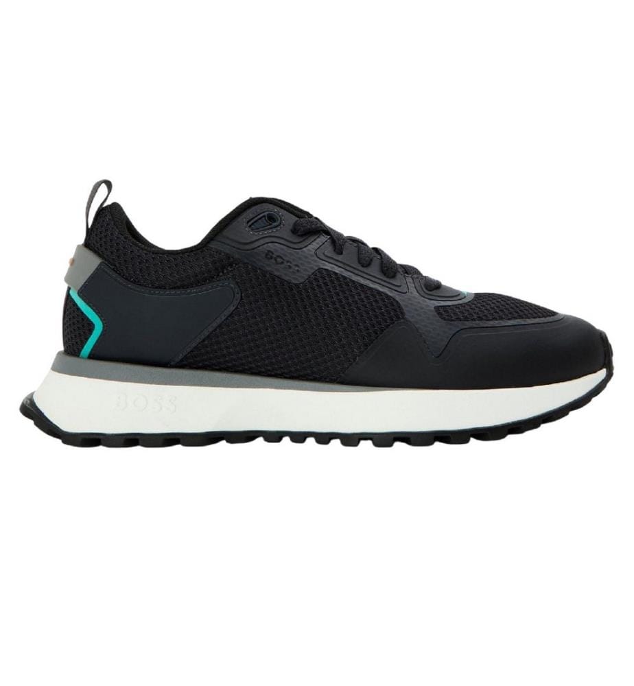 Boss - "Jonah" Reflektierend Sneaker für Herren, Netzmaterial