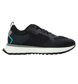 Boss - "Jonah" Reflektierend Sneaker für Herren, Netzmaterial
