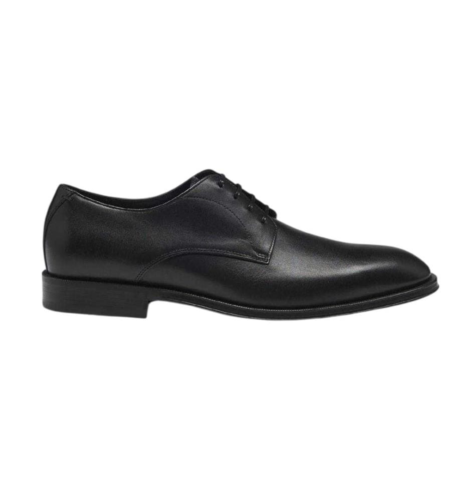 Boss Mens Derrek Calf Leather Derby Shoes