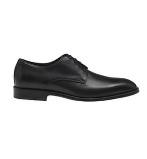 Boss Mens Derrek Calf Leather Derby Shoes
