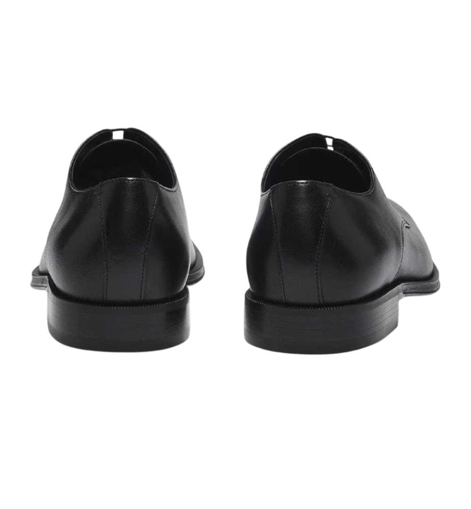 Boss Mens Derrek Calf Leather Derby Shoes