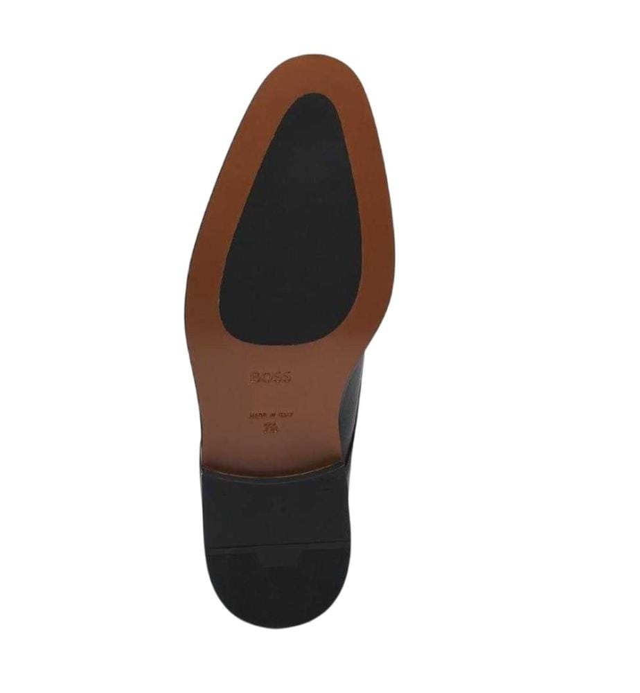 Boss Mens Derrek Calf Leather Derby Shoes
