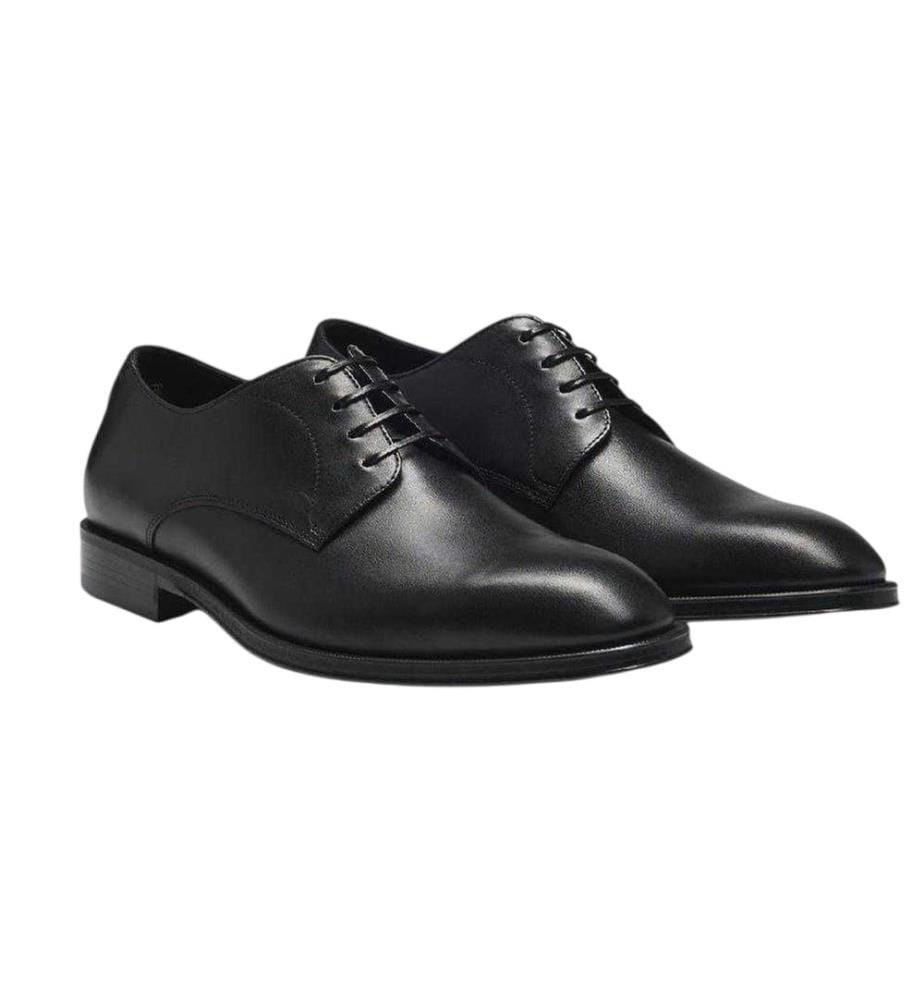 Boss Mens Derrek Calf Leather Derby Shoes