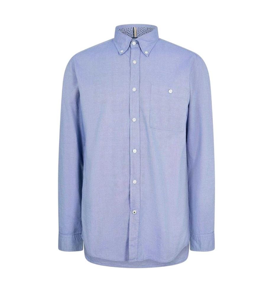 Boss Mens Oxford Regular Button-Down Shirt