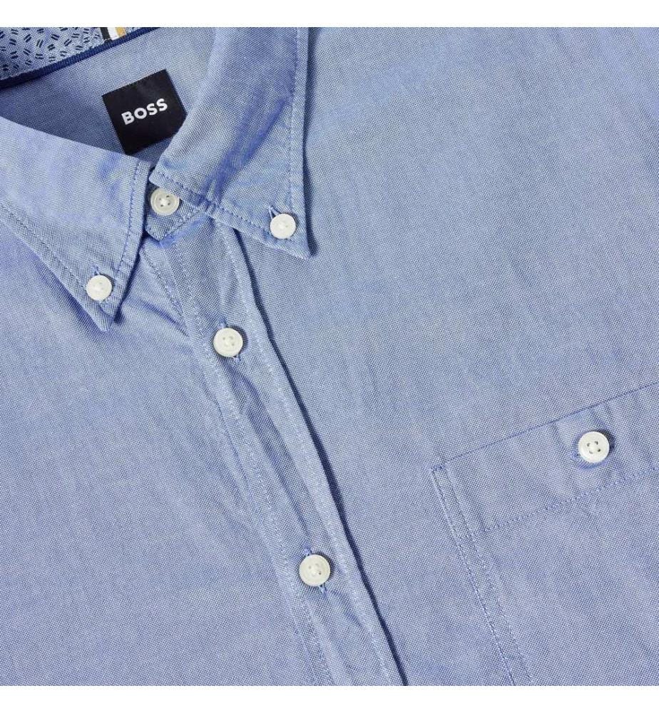 Boss Mens Oxford Regular Button-Down Shirt