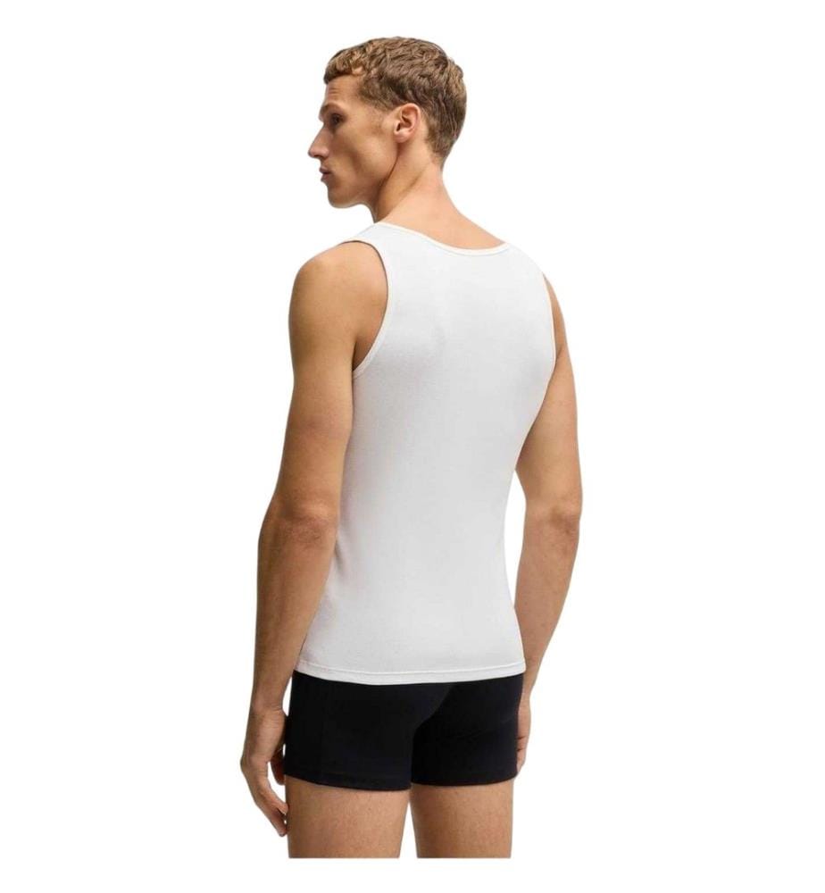 Boss Mens Scoop Neck Regular Tank Top (Pack of 3)