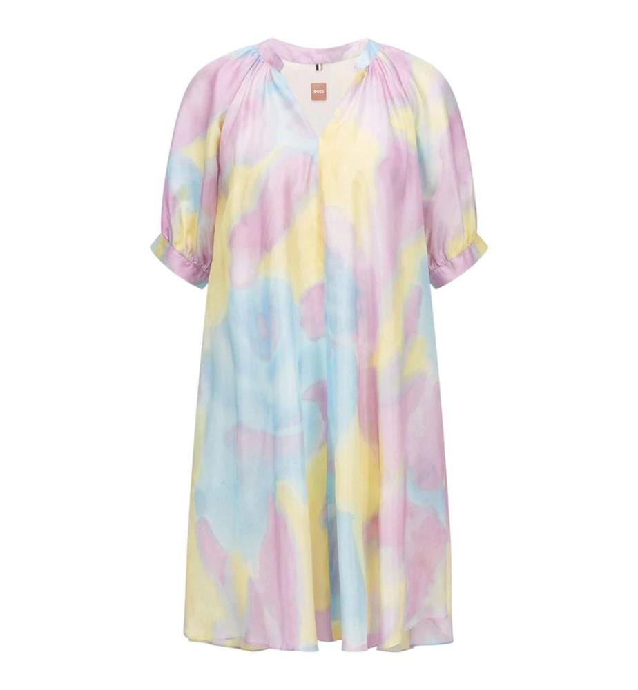 Boss Womens/Ladies Silk Mini Dress