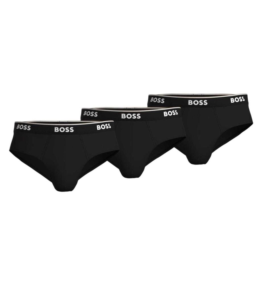 Boss - Slips für Herren, Premium-Baumwolle (3er-Pack)