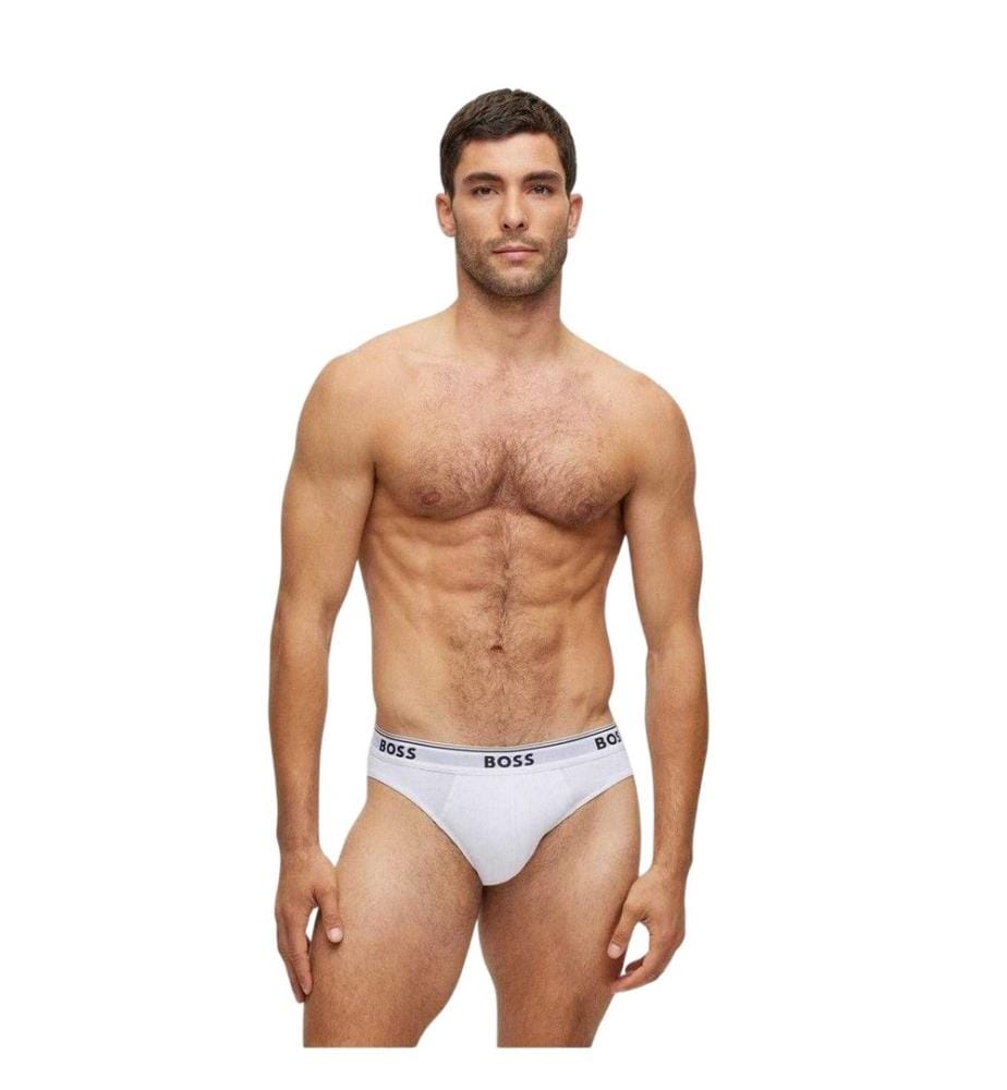 Boss - Slips für Herren, Premium-Baumwolle (3er-Pack)