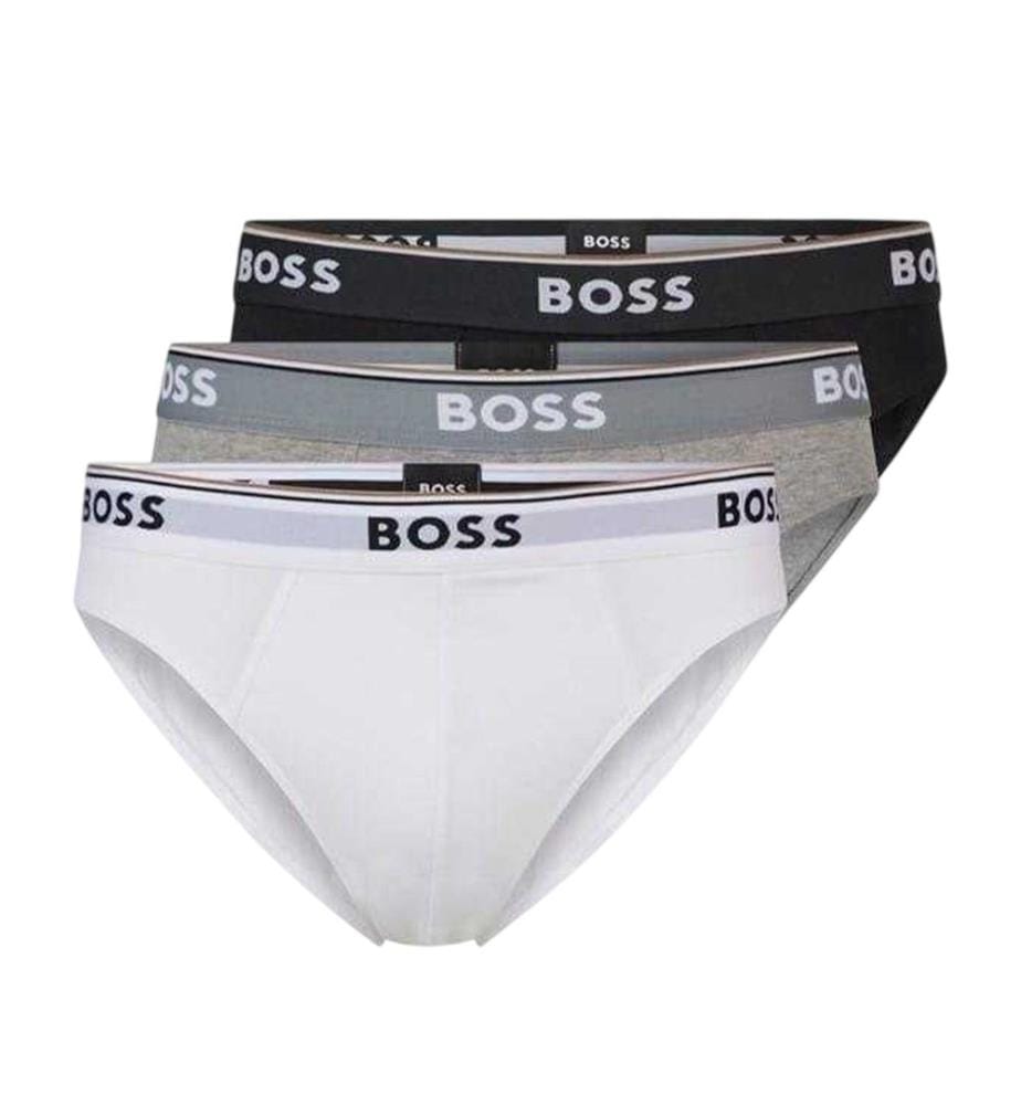 Boss - Slips für Herren, Premium-Baumwolle (3er-Pack)