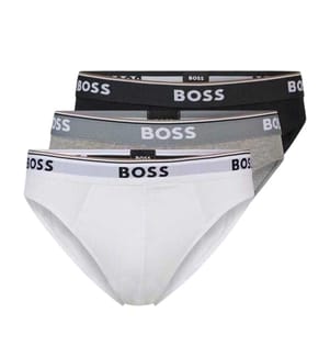 Boss - Slips für Herren, Premium-Baumwolle (3er-Pack)