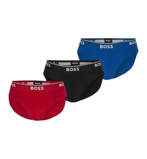 Boss - Slips für Herren, Premium-Baumwolle (3er-Pack)