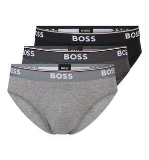 Boss - Slips für Herren, Premium-Baumwolle (3er-Pack)