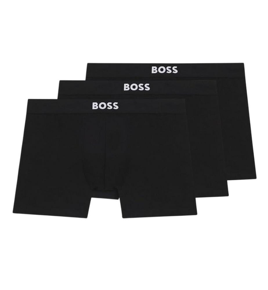 Boss - Retropants für Herren, Polyester-Baumwollmischgewebe (3er-Pack)
