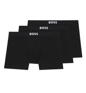 Boss - Retropants für Herren, Polyester-Baumwollmischgewebe (3er-Pack)