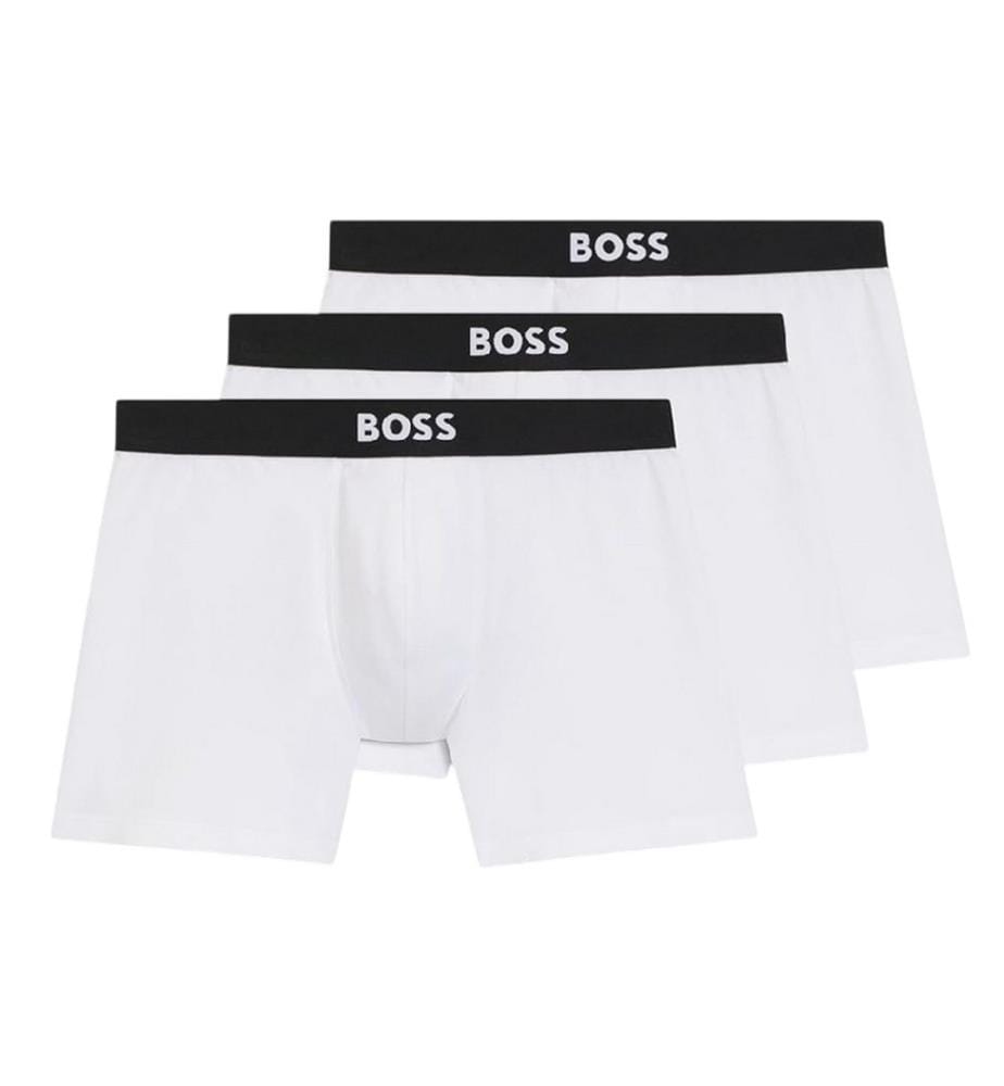 Boss - Retropants für Herren, Polyester-Baumwollmischgewebe (3er-Pack)