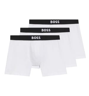 Boss - Retropants für Herren, Polyester-Baumwollmischgewebe (3er-Pack)