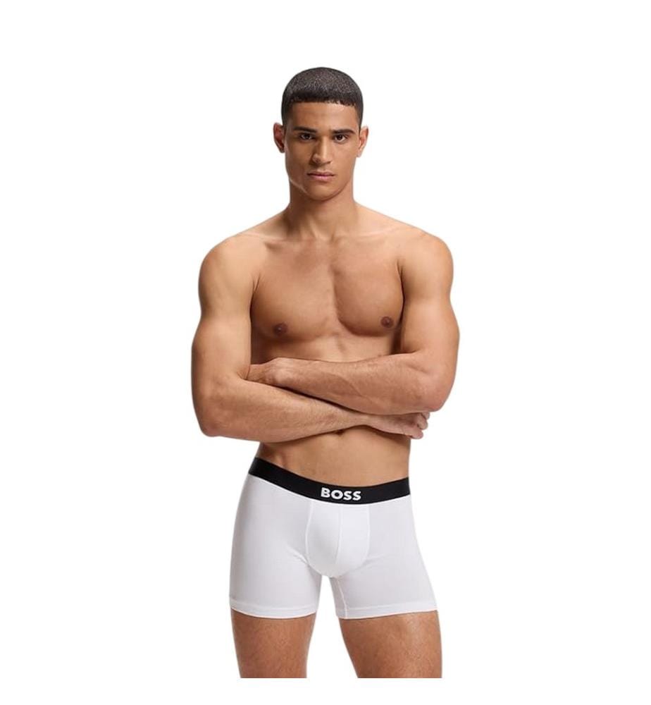 Boss - Retropants für Herren, Polyester-Baumwollmischgewebe (3er-Pack)