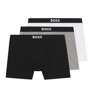 Boss - Retropants für Herren, Polyester-Baumwollmischgewebe (3er-Pack)