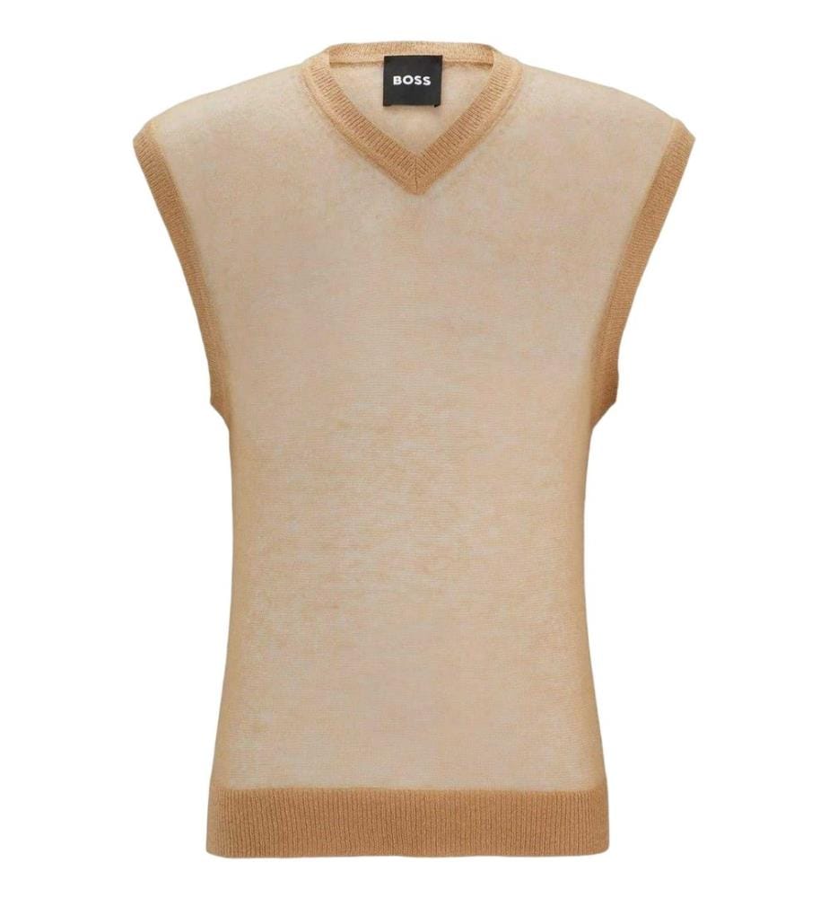 Boss Mens Lucid Sweater Vest