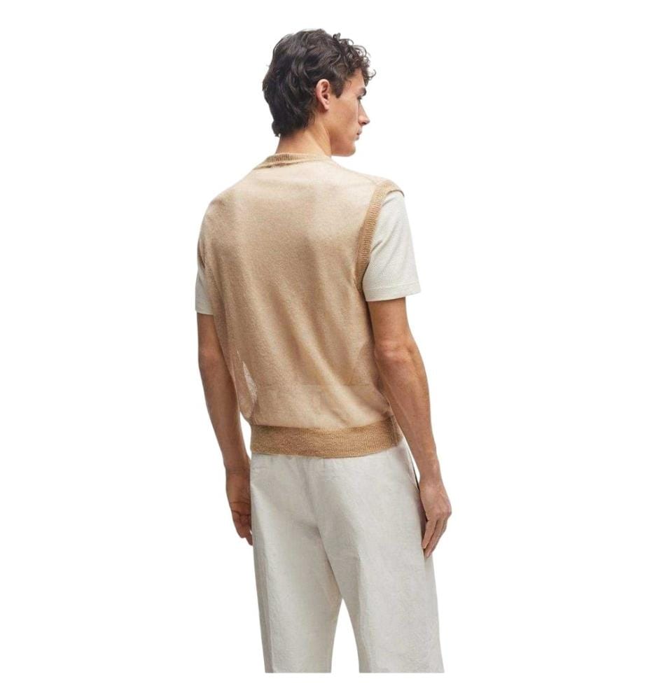 Boss Mens Lucid Sweater Vest