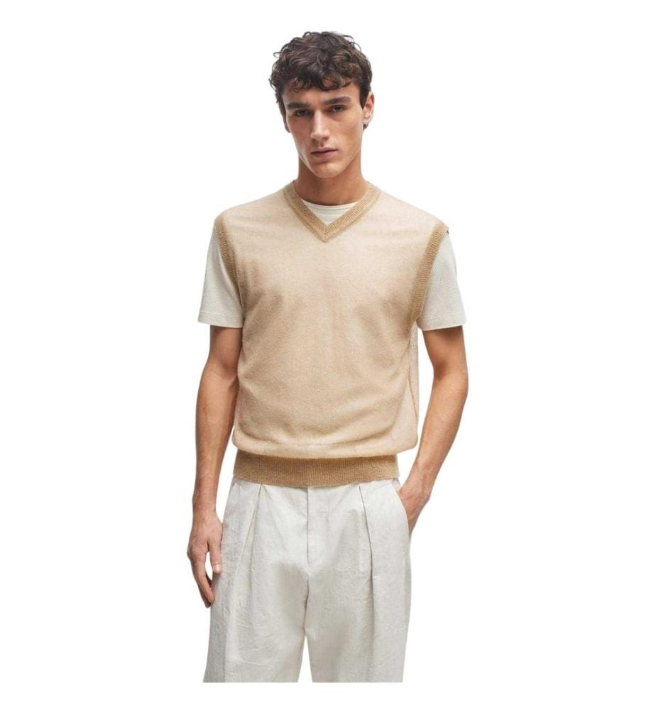 Boss Mens Lucid Sweater Vest