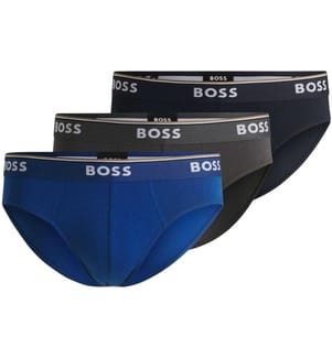 Boss - "Power" Slips für Herren, Stretch (3er-Pack)