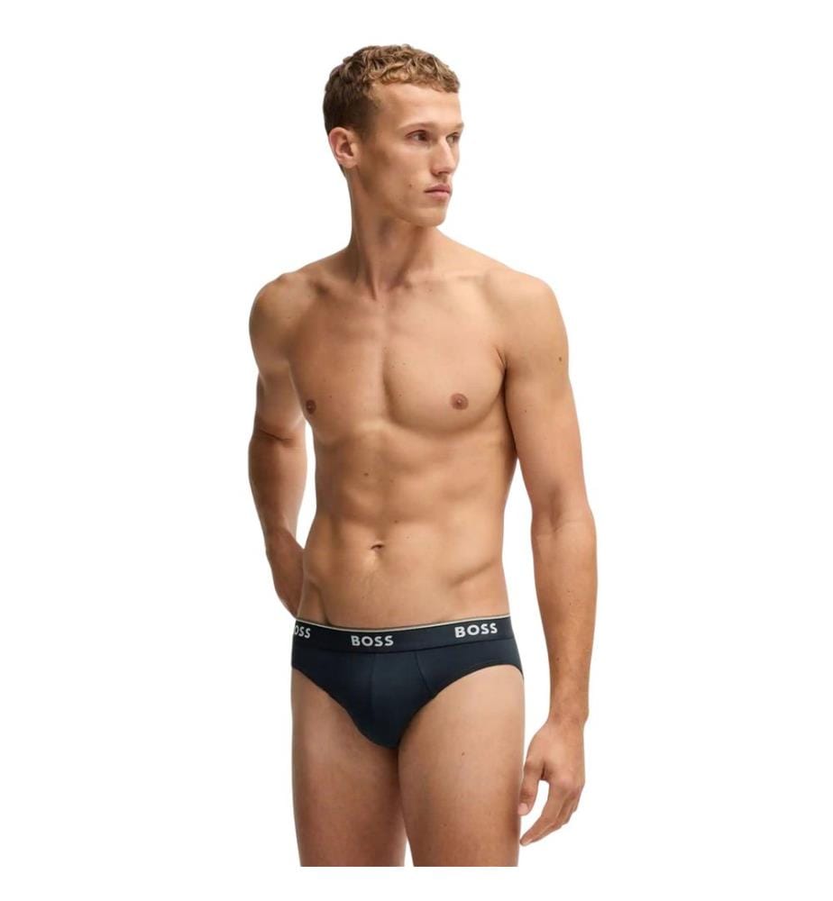 Boss - "Power" Slips für Herren, Stretch (3er-Pack)