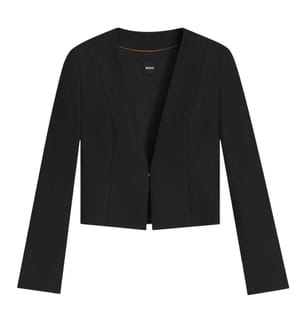 Boss Womens/Ladies Deep V Regular Cropped Blazer