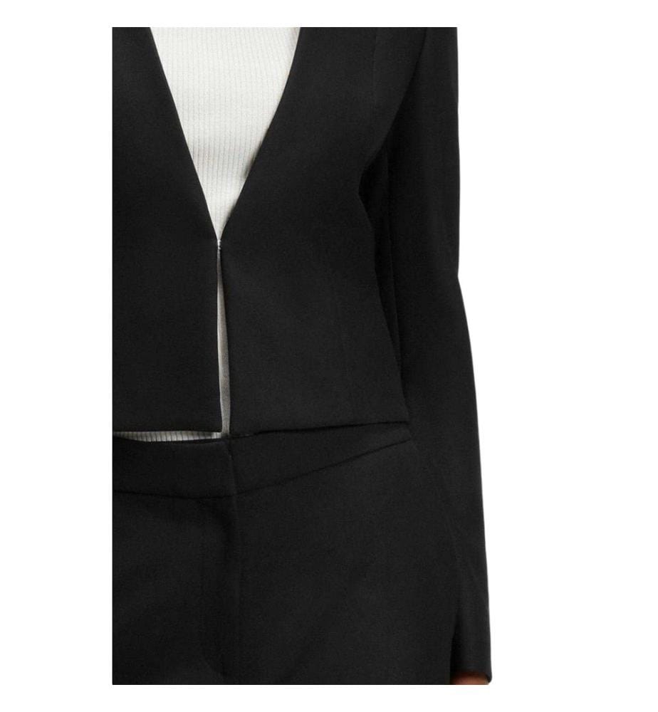 Boss Womens/Ladies Deep V Regular Cropped Blazer