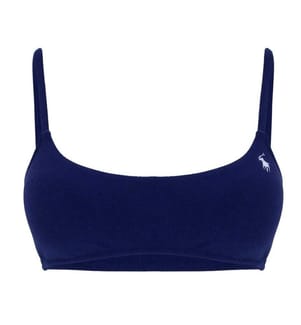 Ralph Lauren Womens/Ladies Pony Bikini Top