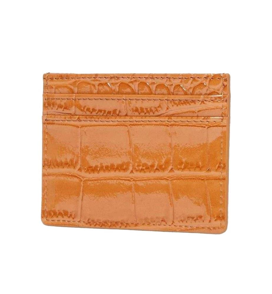Ted Baker - Kartenhalter, Leder, Krokodilleder