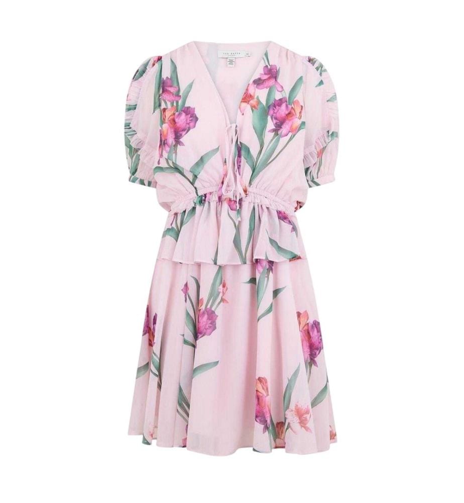 Ted Baker Womens/Ladies Woven A-line Mini Dress