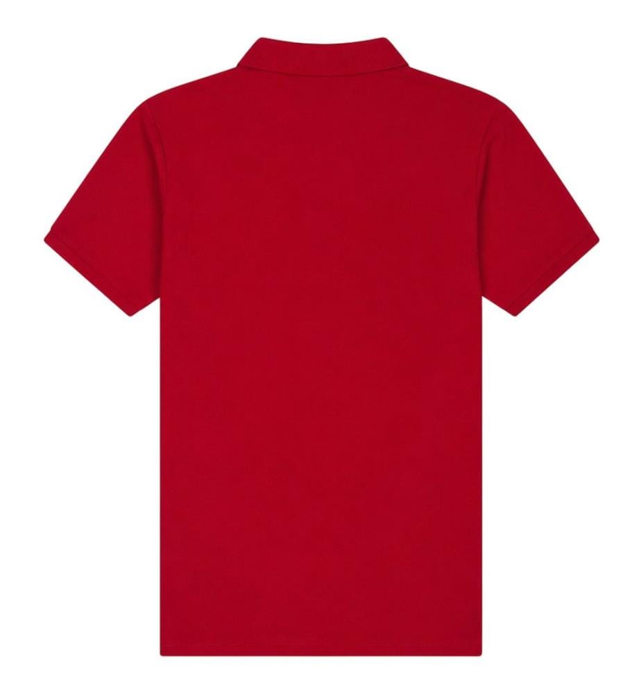 Farah Boys Bugsworth Embroidered Short-Sleeved Polo Shirt
