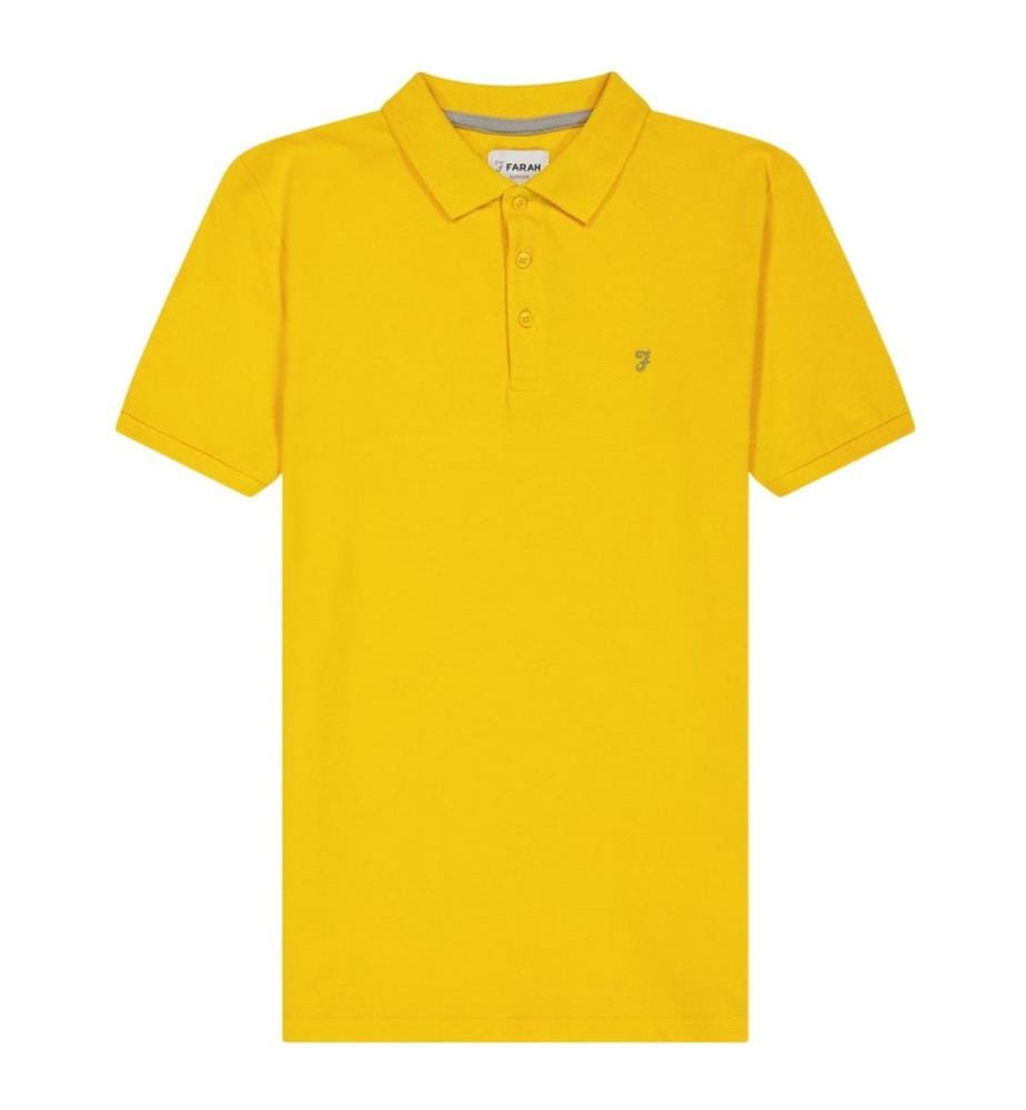 Farah Boys Bugsworth Embroidered Short-Sleeved Polo Shirt