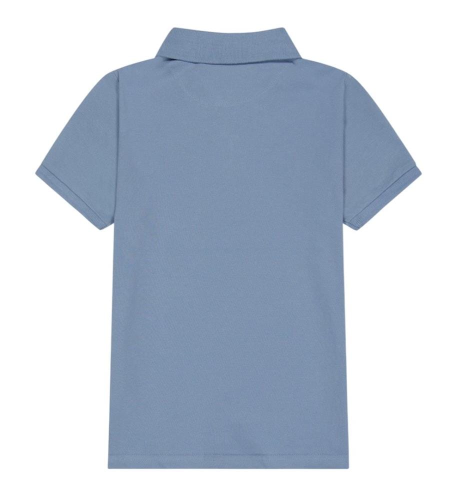 Farah Boys Bugsworth Embroidered Short-Sleeved Polo Shirt