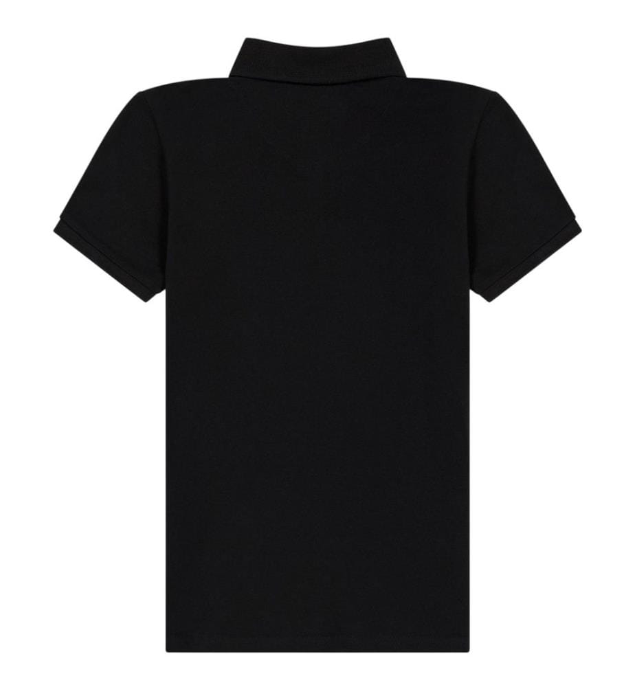 Farah Boys Bugsworth Embroidered Short-Sleeved Polo Shirt